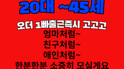 대구 노래방도우미 알바